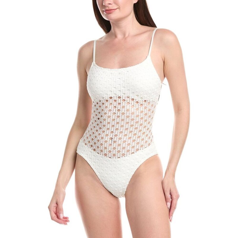 Carmen Marc Valvo Womens One-Piece